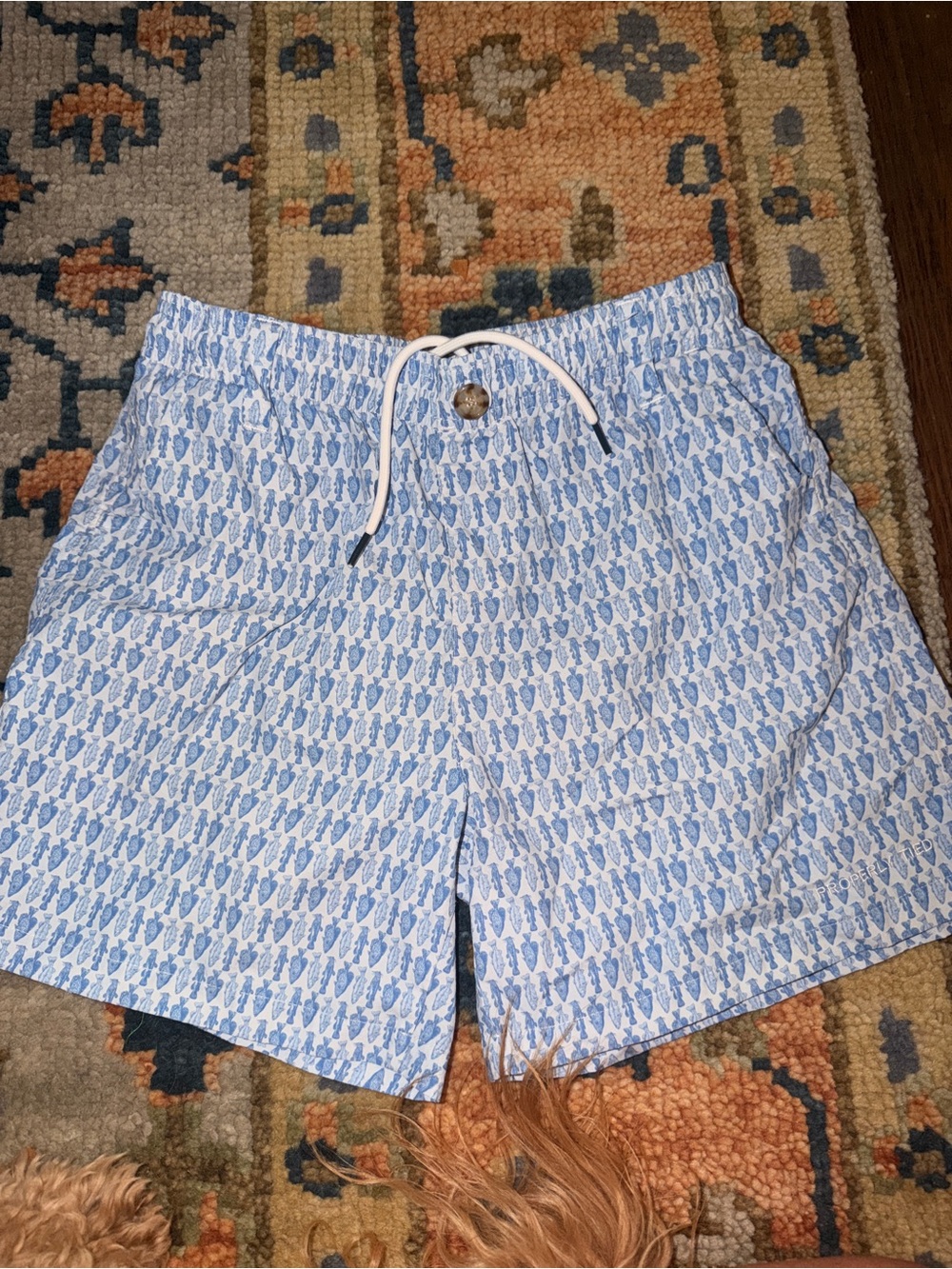 Properly Tied Boys Mallard Shorts in Fisherman's Paradise